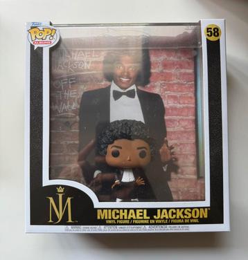 Michael Jackson Off the Wall Funko Pop beschikbaar voor biedingen