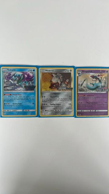 Pokemon kaarten beschikbaar voor biedingen