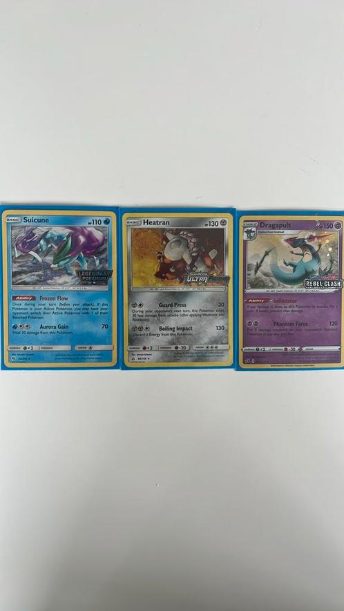 Pokemon kaarten, Hobby en Vrije tijd, Verzamelkaartspellen | Magic the Gathering, Zo goed als nieuw, Meerdere kaarten, Ophalen of Verzenden