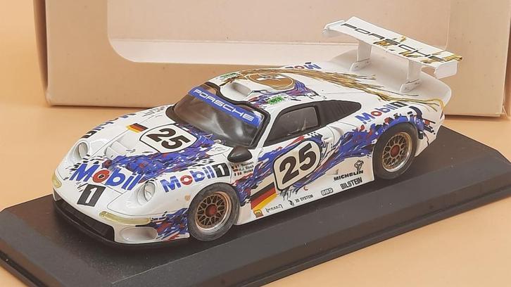 Porsche GT1 1:43 Provence Moulage factory built, Hobby en Vrije tijd, Modelauto's | 1:43, Gebruikt, Auto, Overige merken, Ophalen of Verzenden
