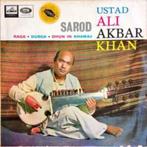 Ali Akbar Khan – Sarod (Raga • Durga • Dhun In Khamaj), Ophalen of Verzenden, Zo goed als nieuw, 12 inch
