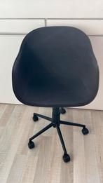 Bureaustoel zwart, Ophalen, Zo goed als nieuw, Zwart, Bureaustoel