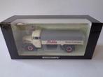 Minichamps Man F8 Pritschenwagen met doos, Germany, 1/43, Ophalen of Verzenden, Zo goed als nieuw, Bus of Vrachtwagen, MiniChamps