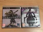 Ps3 Darksiders deel 1 & 2 voor 10,-, Avontuur en Actie, 1 speler, Ophalen of Verzenden, Zo goed als nieuw