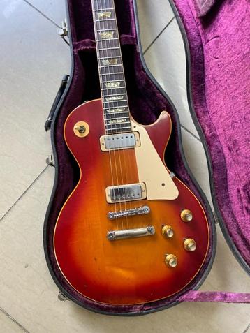 Gibson Les Paul Deluxe 1974 Hele mooie staat beschikbaar voor biedingen