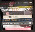 9 Boeken met name over Anne Frank, ook losse verkoop zgan, Boeken, Ophalen of Verzenden, Tweede Wereldoorlog, Zo goed als nieuw