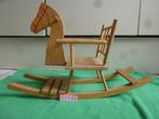 Hobbelpaardje voor de pop, Kinderen en Baby's, Speelgoed | Houten speelgoed, Ophalen of Verzenden, Zo goed als nieuw