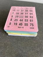 Bingo-boekjes (10 boekjes), Hobby en Vrije tijd, Gezelschapsspellen | Overige, Een of twee spelers, Ophalen of Verzenden, Nieuw