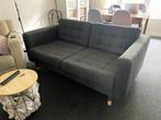 2-zits bank Ikea Landskrona donkergrijs, Ophalen, 150 tot 200 cm, Tweepersoons, 75 tot 100 cm