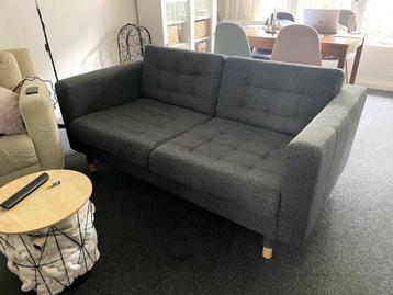 2-zits bank Ikea Landskrona donkergrijs - afbeelding 1