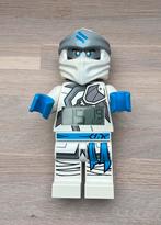 LEGO wekker Ninjago Zane, Kinderen en Baby's, Speelgoed | Duplo en Lego, Ophalen of Verzenden, Zo goed als nieuw, Lego