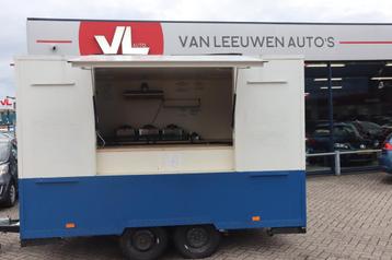 Frietkar Snackkar | Snackwagen | Foodtruck | beschikbaar voor biedingen