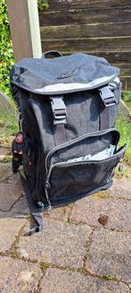 Kipling zwarte rugtas, schooltas, laptop, backpack, Sieraden, Tassen en Uiterlijk, Tassen | Rugtassen, 30 tot 45 cm, 25 tot 40 cm