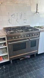 Boretti gas fornuis met oven 60x90 cm, Ophalen, Gebruikt, 60 cm of meer, Gas