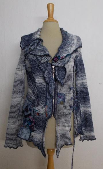 Apart bohemian vest! L beschikbaar voor biedingen