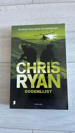 Chris Ryan - Dodenlijst, Ophalen of Verzenden, Zo goed als nieuw, Chris Ryan