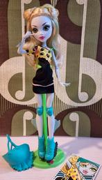 Monster High Barbie Lagoona Blue, Ophalen of Verzenden, Pop
