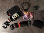 Nintendo Switch met 3 spellen en controllers, Ophalen, Met games, Zo goed als nieuw, Switch Original