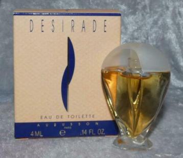 Volle parfum mini Desirade + Doosje  beschikbaar voor biedingen