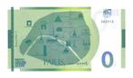 Frankrijk 0 Euro biljet 2025 Notre Dame de Paris