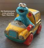 Tyco / Matchbox Koekiemonster in de schoolbus, Hobby en Vrije tijd, Ophalen of Verzenden, Zo goed als nieuw