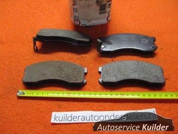 Remblokken  voorzijde Mazda 626 III KBP bp4519  GN513328Z beschikbaar voor biedingen