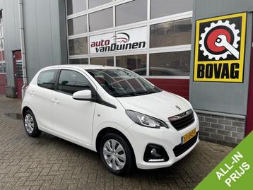 Peugeot 108 1.0 e-VTi Active O.a: Bluetooth, Airco, Centr. V beschikbaar voor biedingen