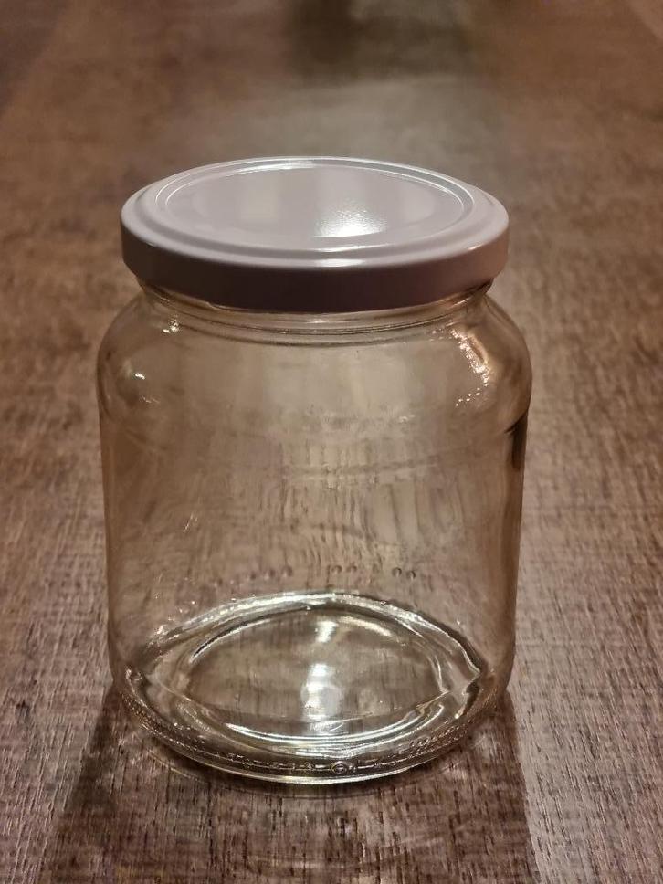 HAK-, jam- en andere conservenpotten met nieuwe deksels, Huis en Inrichting, Keuken | Potten en Pannen, Nieuw, Pot, Bus of Blik