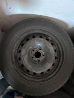 Winterbanden op velg 225/60R16, Auto-onderdelen, Banden en Velgen, Ophalen, Gebruikt, 16 inch, Banden en Velgen
