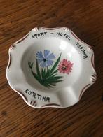 Asbakje Olympisch Sport Hotel Tofana Cortina, Ophalen of Verzenden, Gebruikt, Metaal, Bestek