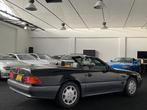 Mercedes-Benz SL-Klasse Cabrio 500 5.0i V8 Automaat 320PK+ K, Auto's, Oldtimers, Automaat, Achterwielaandrijving, 4973 cc, Zwart