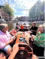 Unieke sloep te koop! Ligt midden in Amsterdam!, Watersport en Boten, Ophalen, 10 tot 30 pk, Gebruikt, Binnenboordmotor