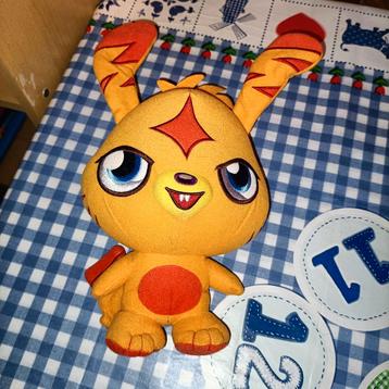 Katsuma knuffel van Moshi Monsters met geluid beschikbaar voor biedingen