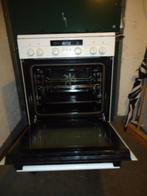 zeer nette en prachtig Siemens gasfornuis  met vol opties in, Gebruikt, Gas, Vrijstaand, 85 tot 90 cm