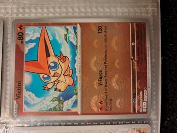 Diverse hitjes en reverse of holo van twm en prismatic evolu beschikbaar voor biedingen