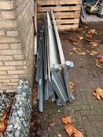 Garage deur electrisch, Doe-het-zelf en Verbouw, Deuren en Horren, Ophalen, Garagedeur, Zo goed als nieuw, 120 cm of meer