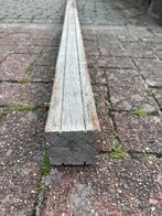 Azobe palen en brugdekdelen, Ophalen, Gebruikt, Hout