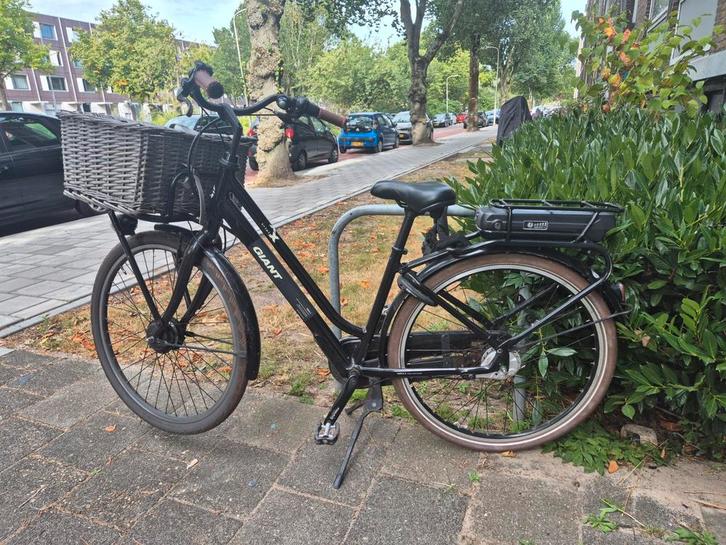 Elektrische fiets Giant Triple X E+ 1, Fietsen en Brommers, Elektrische fietsen, Gebruikt, Giant, 50 km per accu of meer, Ophalen