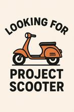 Non running or fixer scooter!, Ophalen of Verzenden, Gebruikt, Overige typen, Overige merken