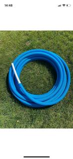 20 meter Henco meerlagenbuis 32x3.0 mantel  blauw, Overige materialen, 6 meter of meer, Overige typen, Zo goed als nieuw