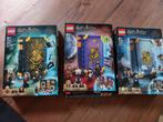 Lego Harry Potter boeken sets 3x, Ophalen of Verzenden