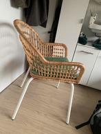 Rotan rieten stoel ikea, Ophalen, Boho / japandi / bamboe, Bruin, Riet of Rotan