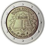 2 euro UNC België 2007 -  Verdrag van Rome, Ophalen of Verzenden, België, 2 euro, Losse munt