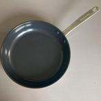 Kitchen Aid koekenpan 28cm, Ophalen of Verzenden, Zo goed als nieuw, Rvs, Koekenpan of Braadpan