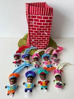 Muts, hoed schoorsteen 9 pietjes vingerpopjes / Sinterklaas, Diversen, Sinterklaas, Ophalen of Verzenden, Gebruikt
