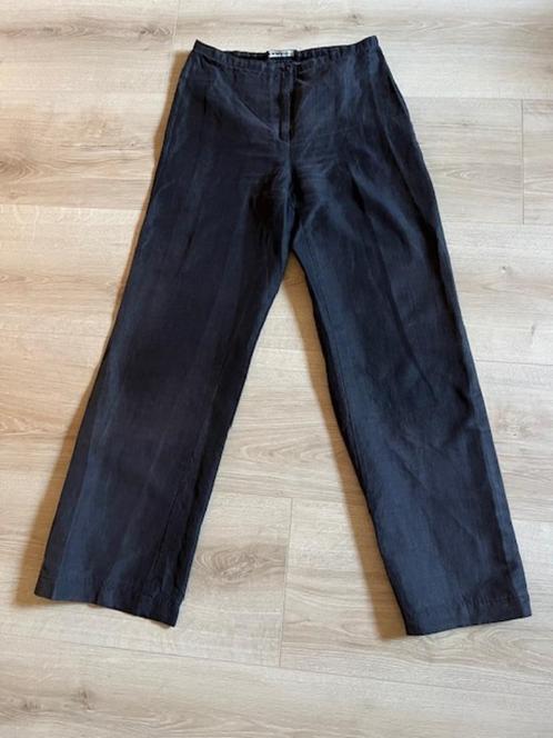 cambio 36, Kleding | Dames, Broeken en Pantalons, Zo goed als nieuw, Maat 36 (S), Grijs, Lang, Verzenden