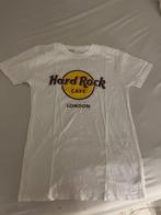 Hard Rock Cafe tshirt, Wit, Ophalen of Verzenden, Zo goed als nieuw, Korte mouw