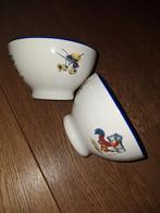 2 Alie Kruse Kolk Schaaltjes / kommen. Als nieuw., Ophalen of Verzenden, Zo goed als nieuw, Aardewerk, Kom(men)