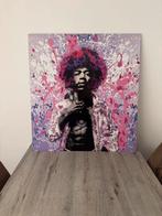 Zeefdruk op aluminium van Jimmy Hendrix!, Ophalen