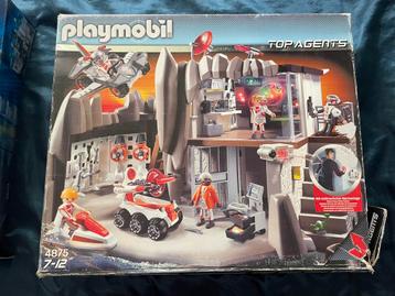 Playmobil Top Agents Basis beschikbaar voor biedingen